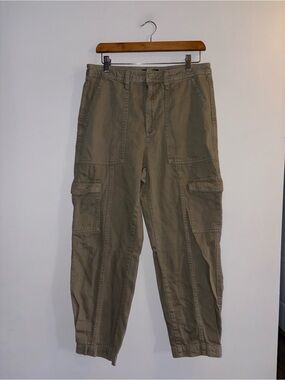 Banana Republic Olive Green Cargo Pants